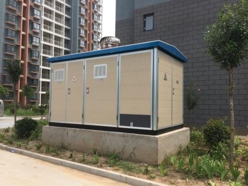 斗门800KVA箱式变压器