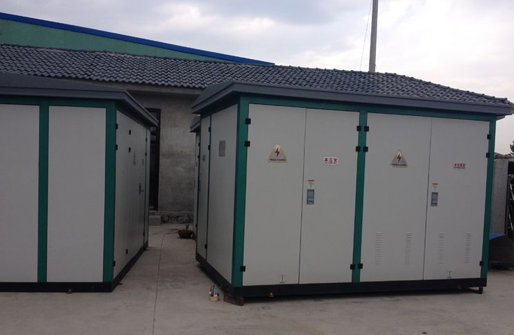 斗门1250KVA箱式变压器