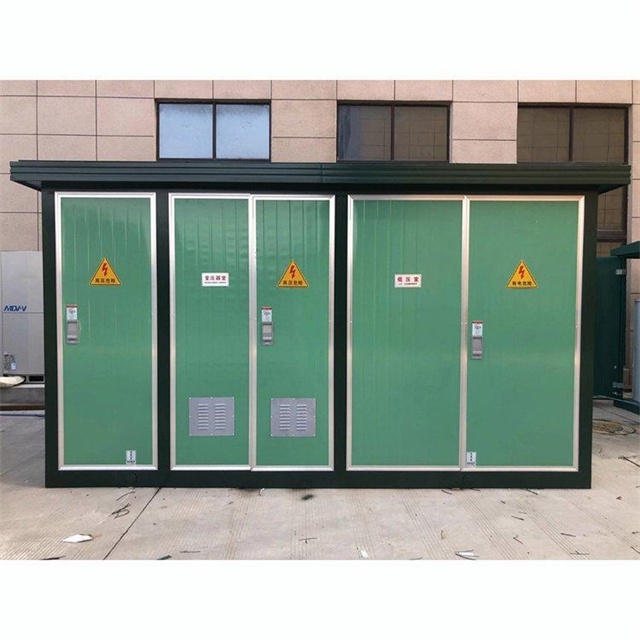 斗门1600KVA欧式箱式变压器